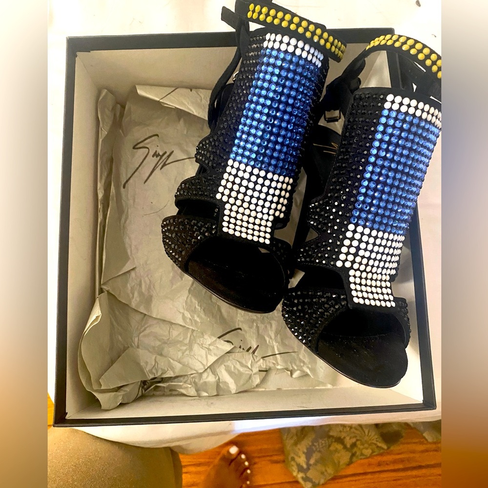 Not Sold - Giuseppe heels never worn